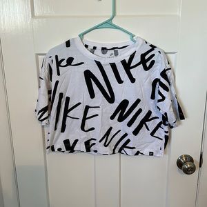 Nike crop top